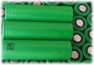 Litiumbatterier i Målilla