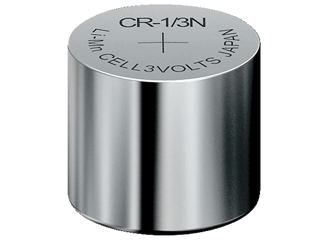 Litiumbatteriet CR11108 är på 3.0 Volt och har dimensionen 11.6 x 10.8 mm 