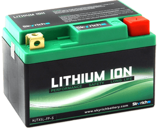 Litiumbatteriet Litium-3Ah-12V är på 12.8 Volt och har dimensionen 150 x 87 x 105 mm 